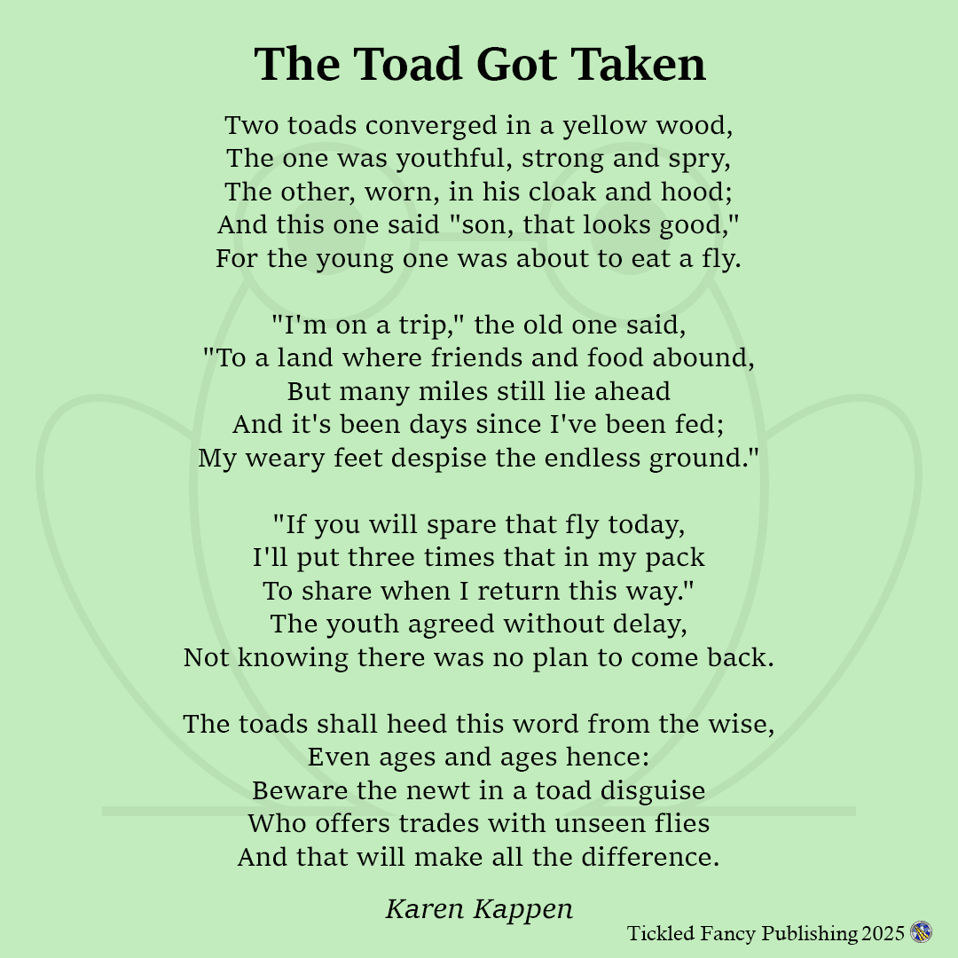 The Toad Got Taken