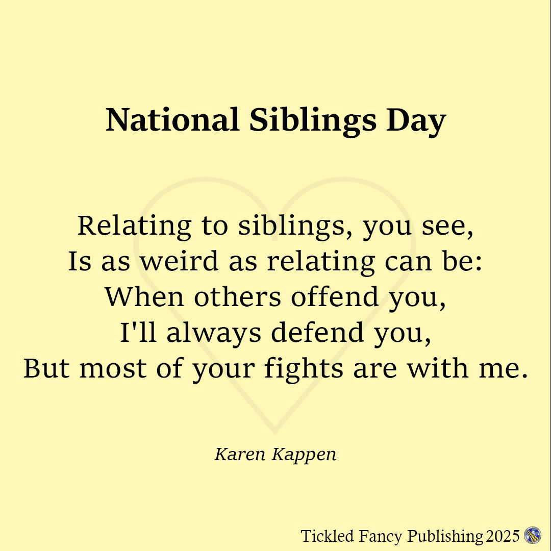 National Siblings Day