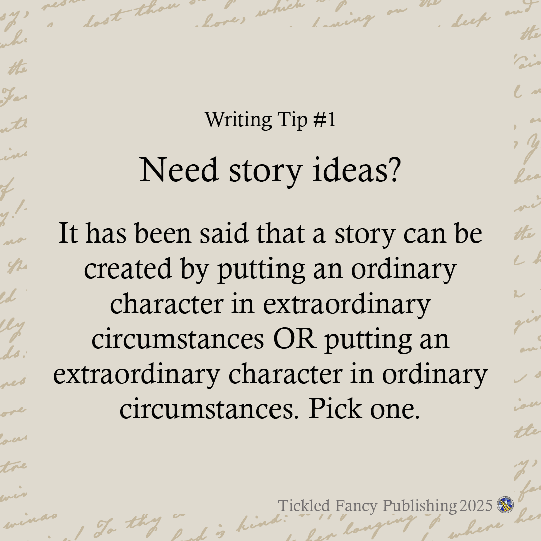 Writing Tip #1