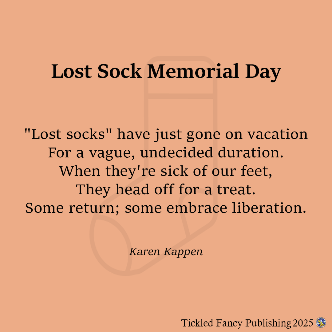 Lost Sock Memorial Day