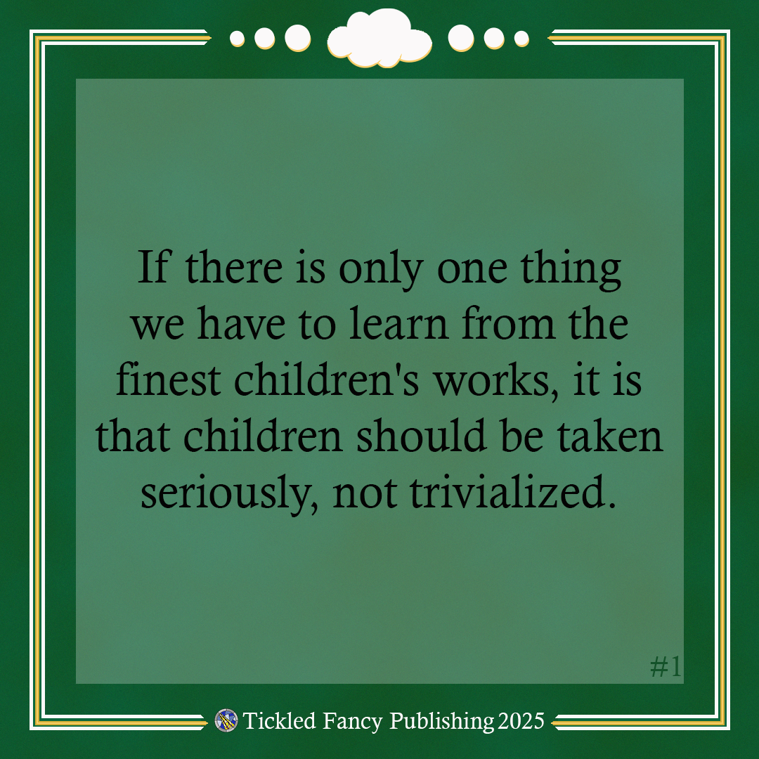 Children Should Be Taken Seriously