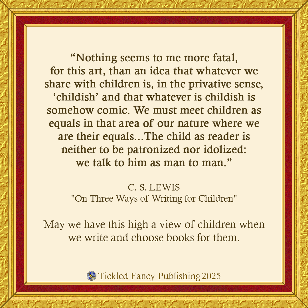 Things for Children Should Not Be Childish