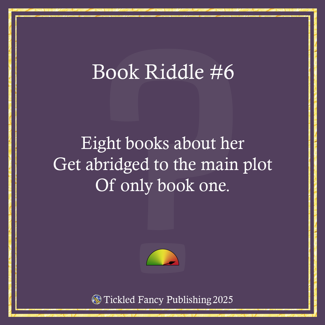 Book Riddle #6