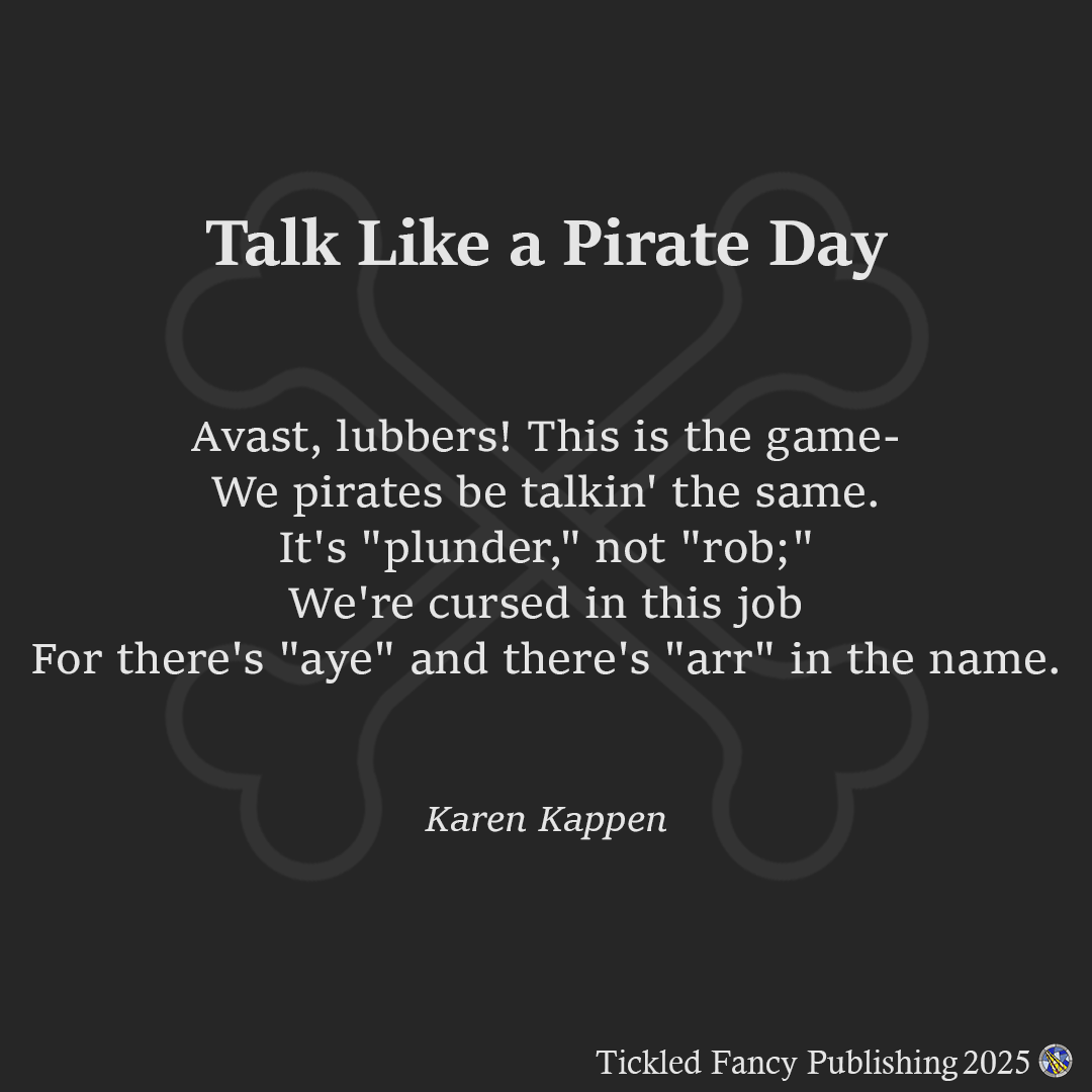 Talk Like a Pirate Day