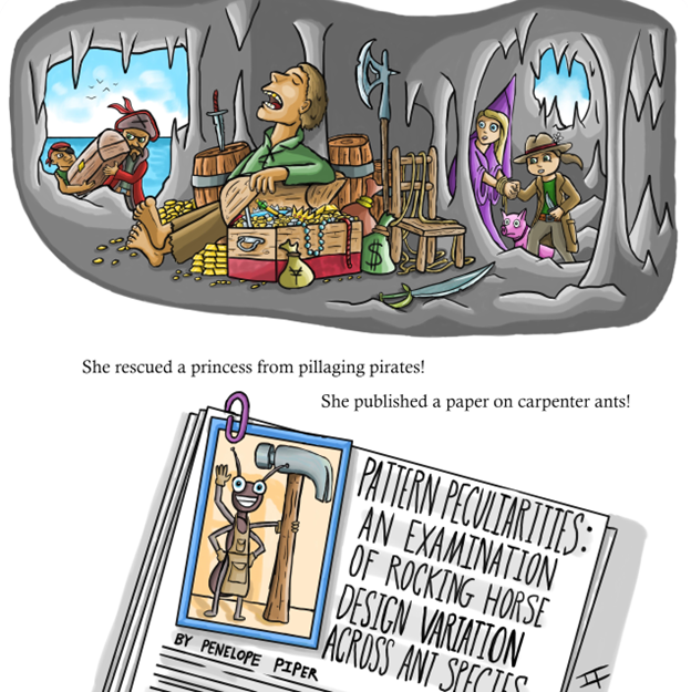 Sneak Peek #2- Penelope Piper and the Pirates