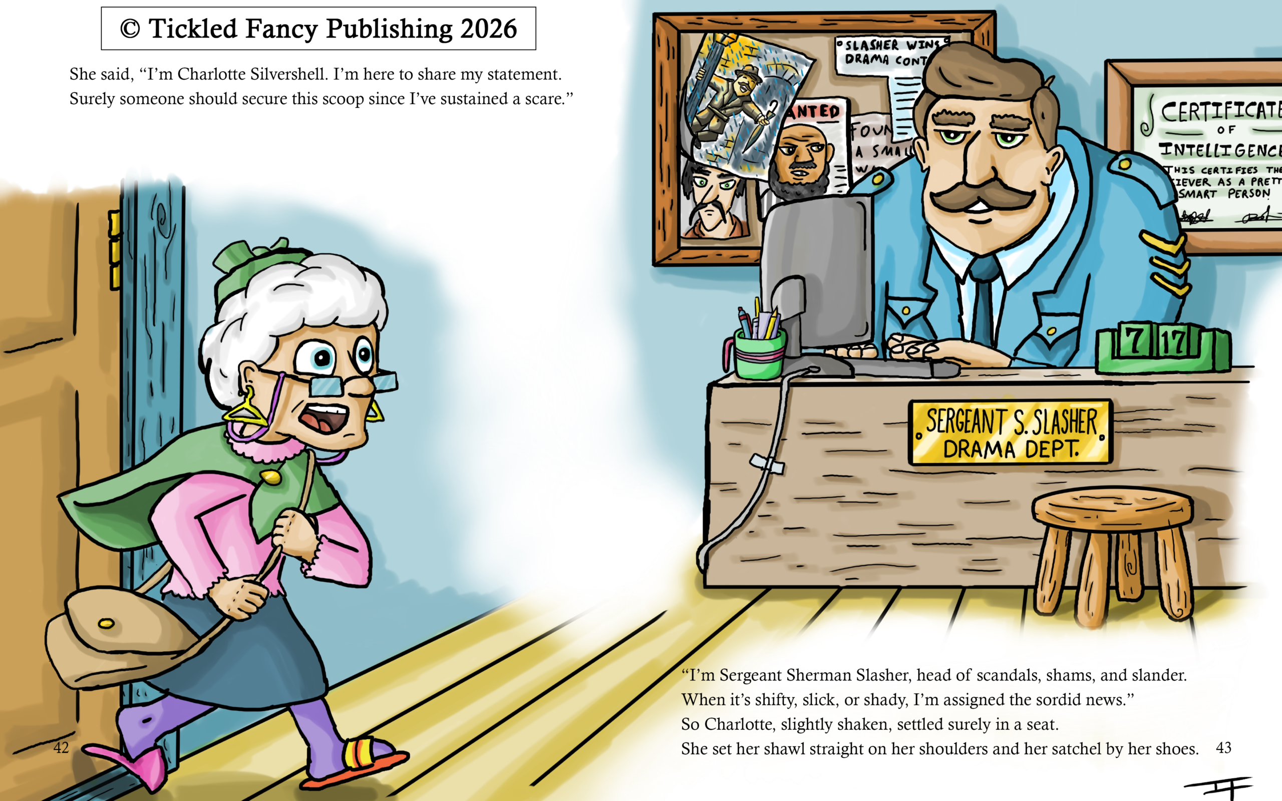 Sneak Peek #4- The Sergeant Meets Charlotte